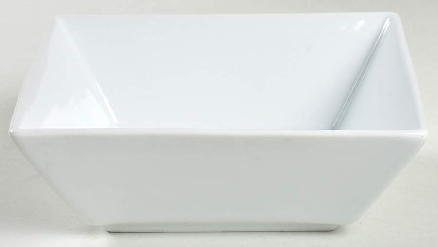 Quadrado White Soup/Cereal Bowl by Pier 1-1