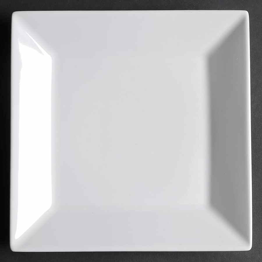 Quadrado White Salad Plate by Pier 1-1