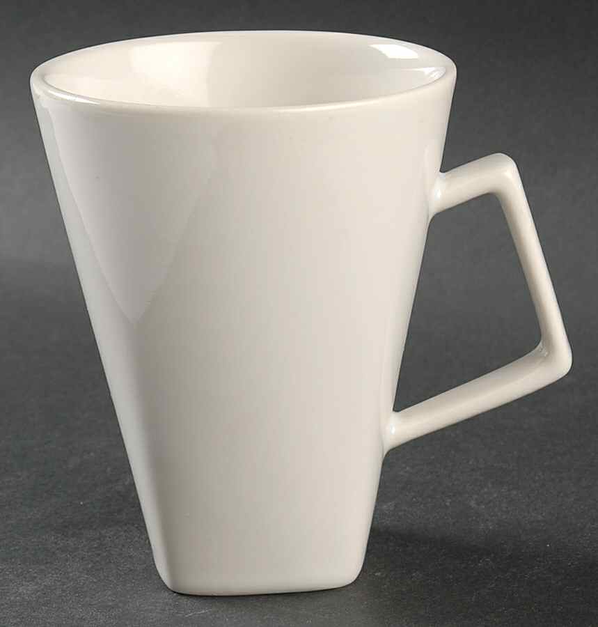 Quadrado White Mug by Pier 1-1