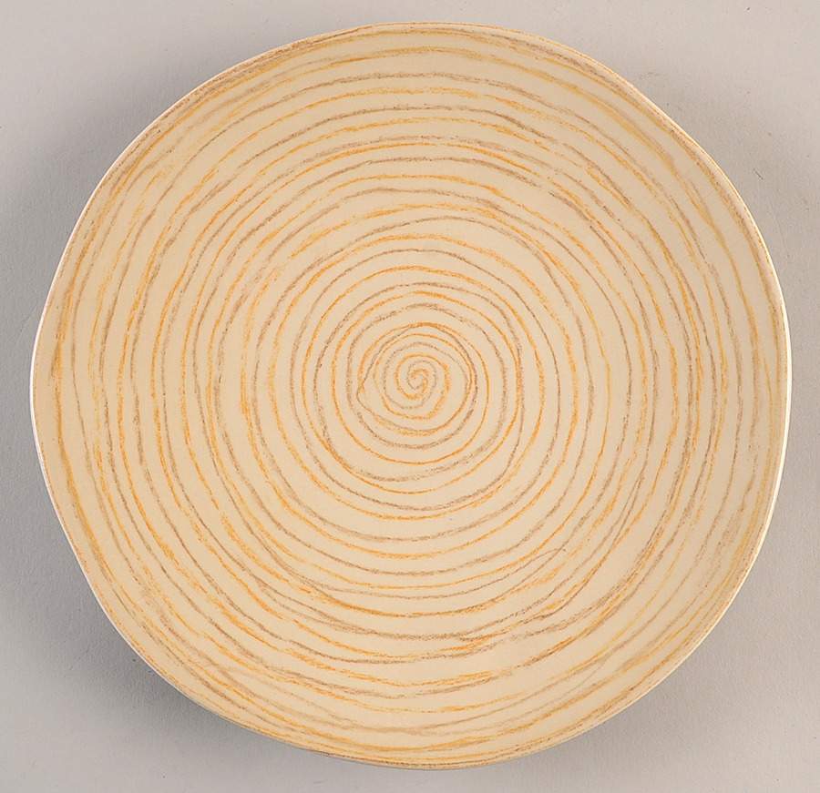 Tonally Mod Salad Plate by Pier 1-1