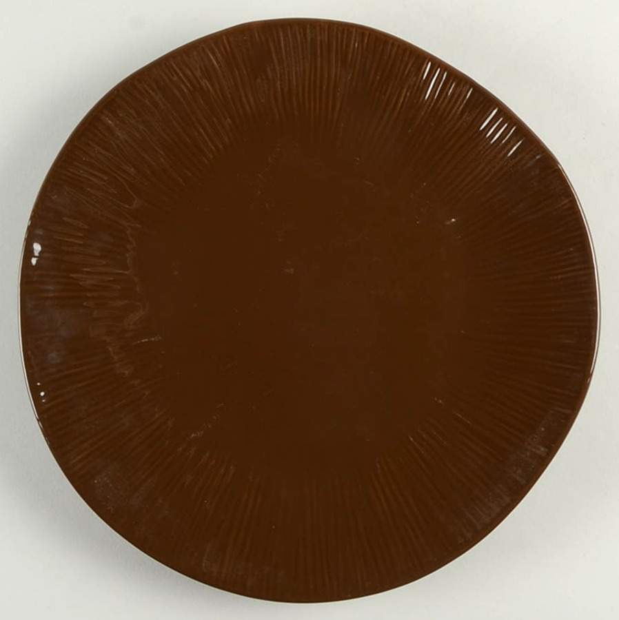Tonally Mod Dinner Plate by Pier 1-1