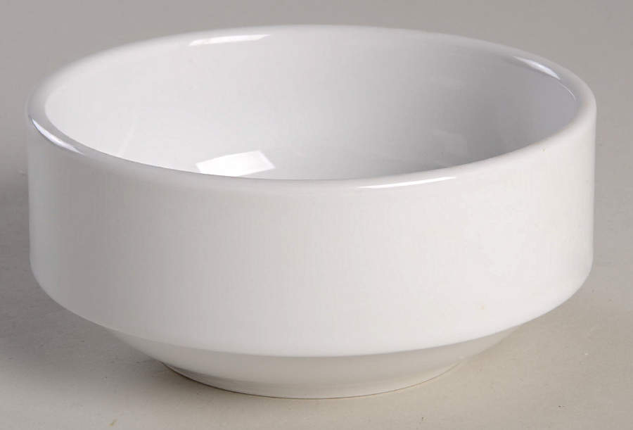 Luminous White 4" Stacking Bowl by Pier 1-1