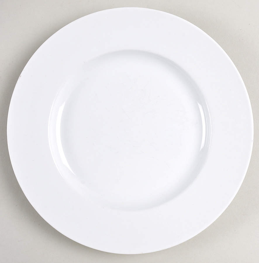 Luminous White Salad Plate by Pier 1-1