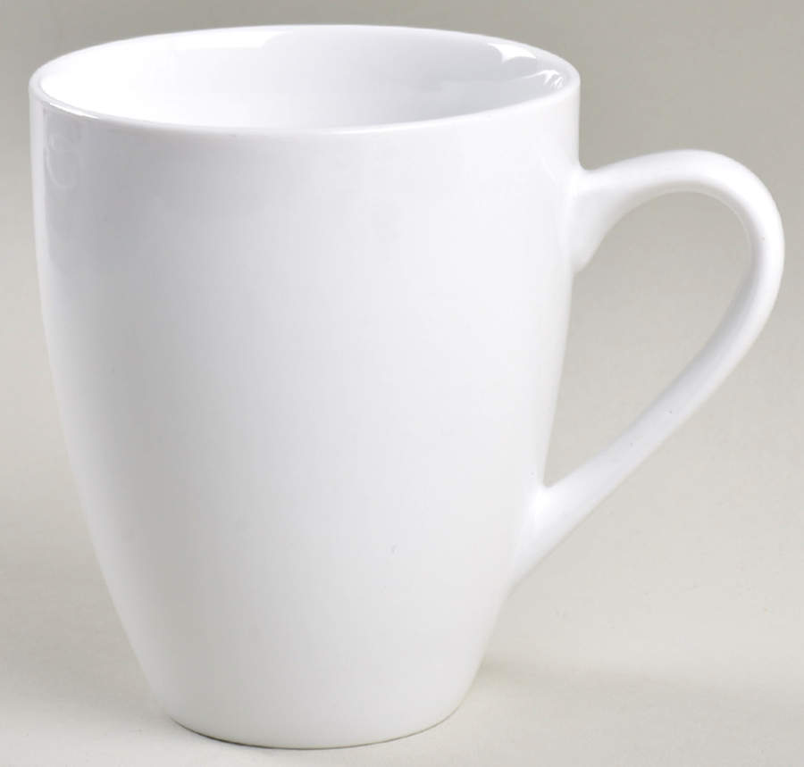 Luminous White Mug by Pier 1-1