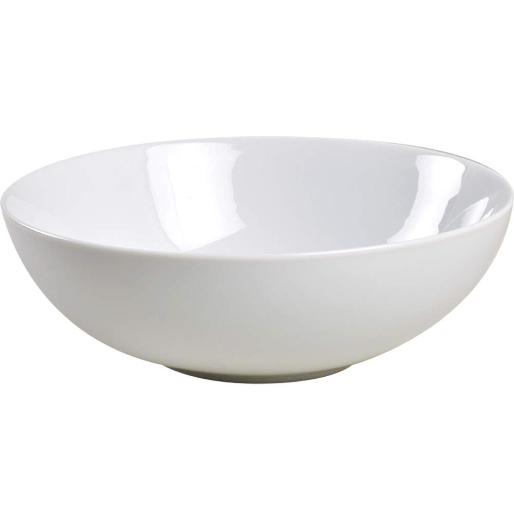 Luminous White Coupe Cereal Bowl by Pier 1-1