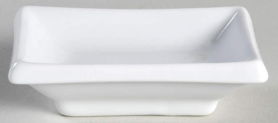 Luminous White Condiment Bowl-Mini by Pier 1-1