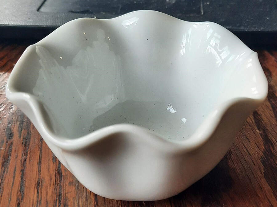 Scalloped Individual Dip Dish by Pier 1-1