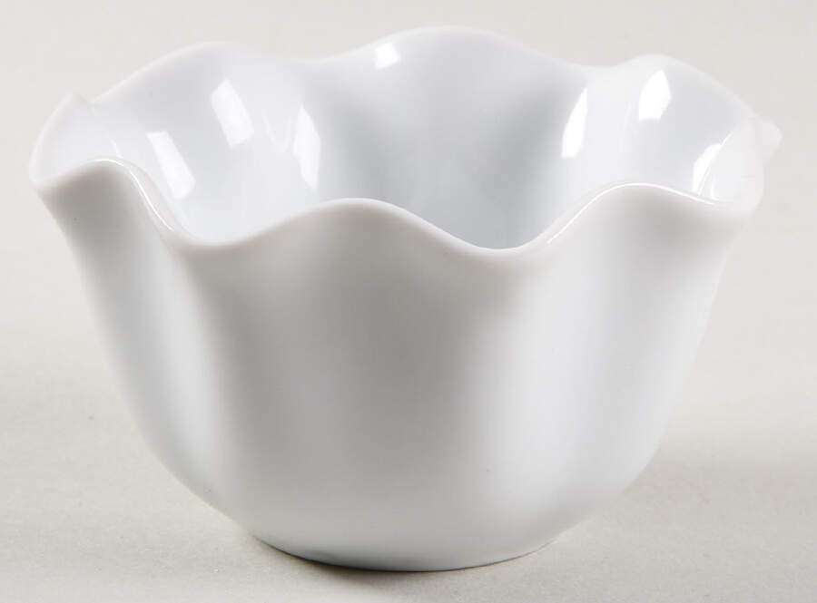 Luminous White Individual Dip Dish by Pier 1-1