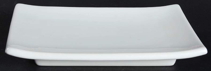 Luminous White Appetizer Plate by Pier 1-1