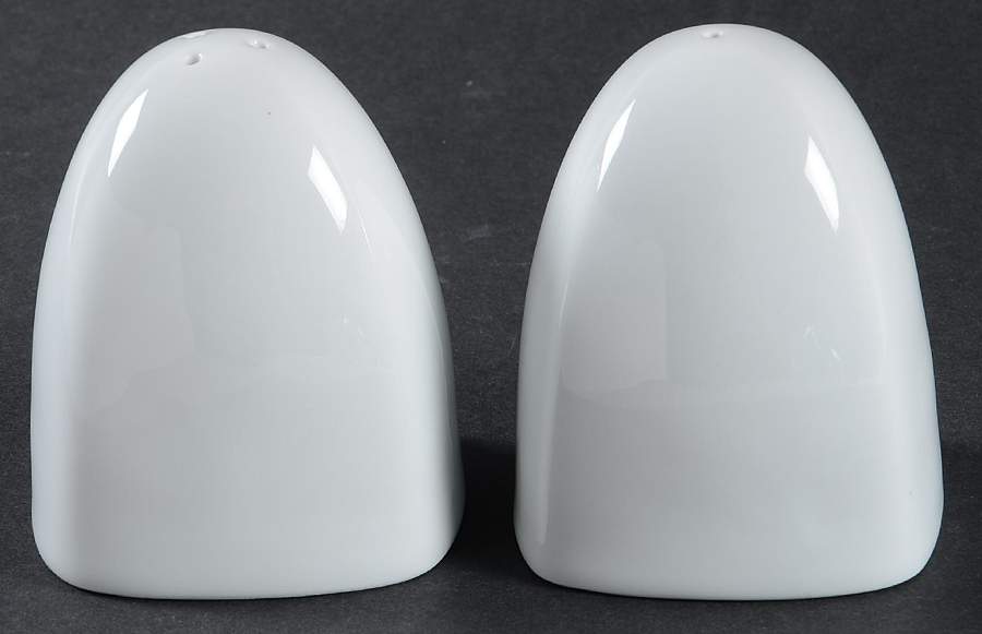 Luminous White Salt & Pepper Set by Pier 1-1
