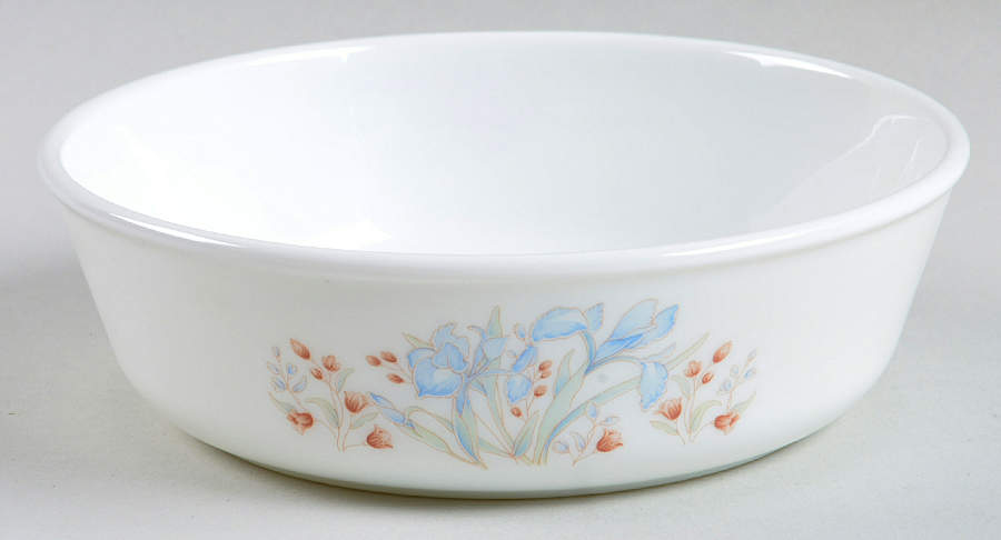 Blue Iris Coupe Cereal Bowl by Pyrex-1
