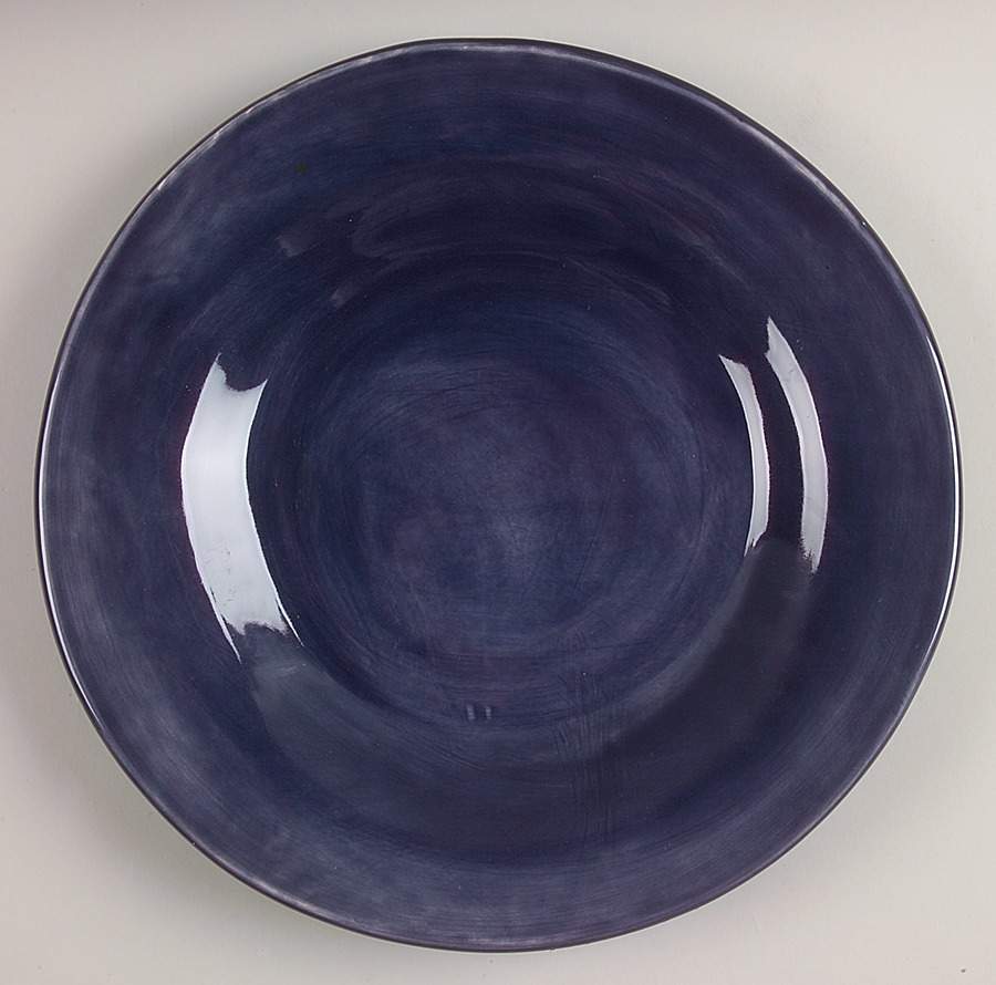 Sausalito Cobalt Blue Dinner Plate by Pottery Barn China-1