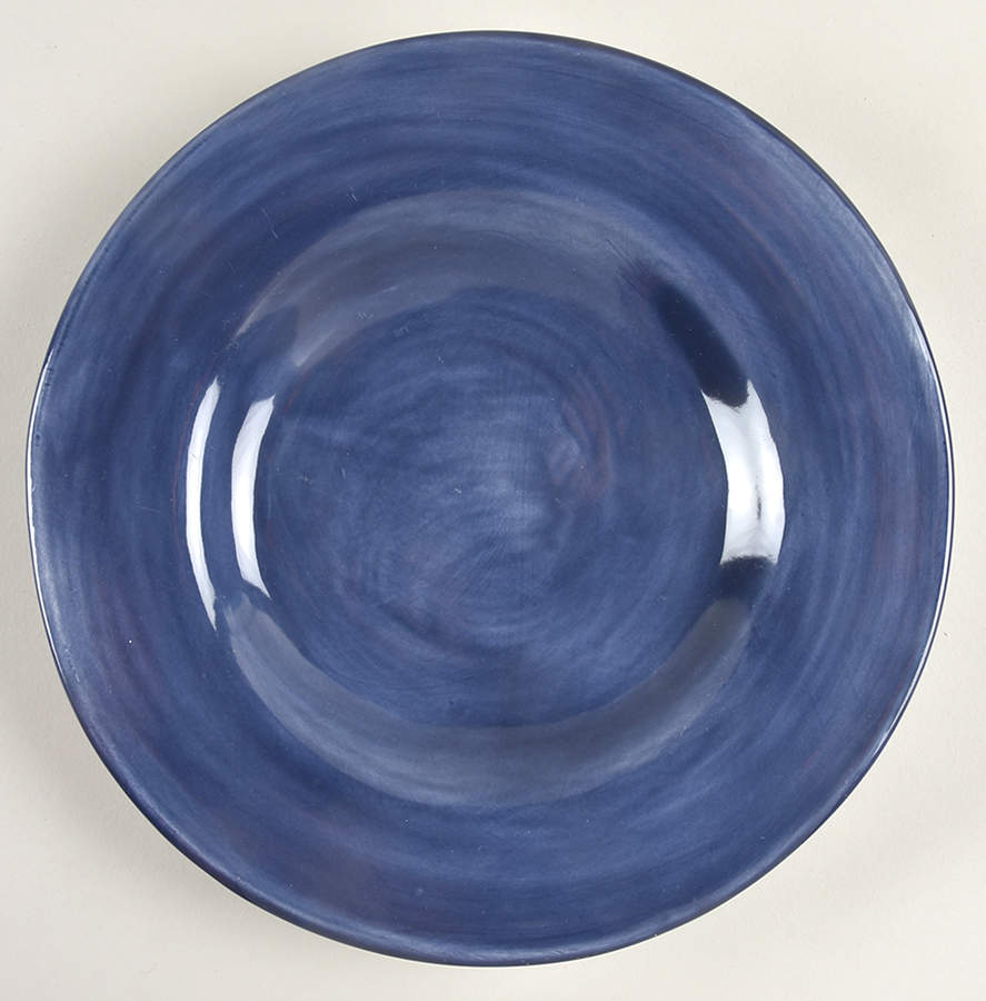 Sausalito Cobalt Blue Salad Plate by Pottery Barn China-1