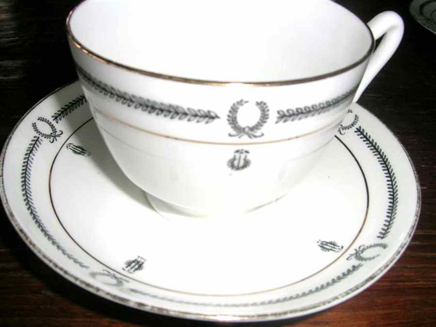 4841 Footed Cup & Saucer Set by Paragon-1