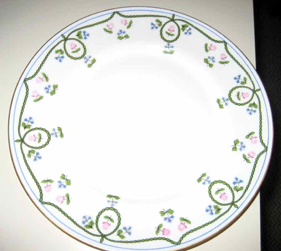 PL58 Salad Plate by Porcelaine Limousine-1