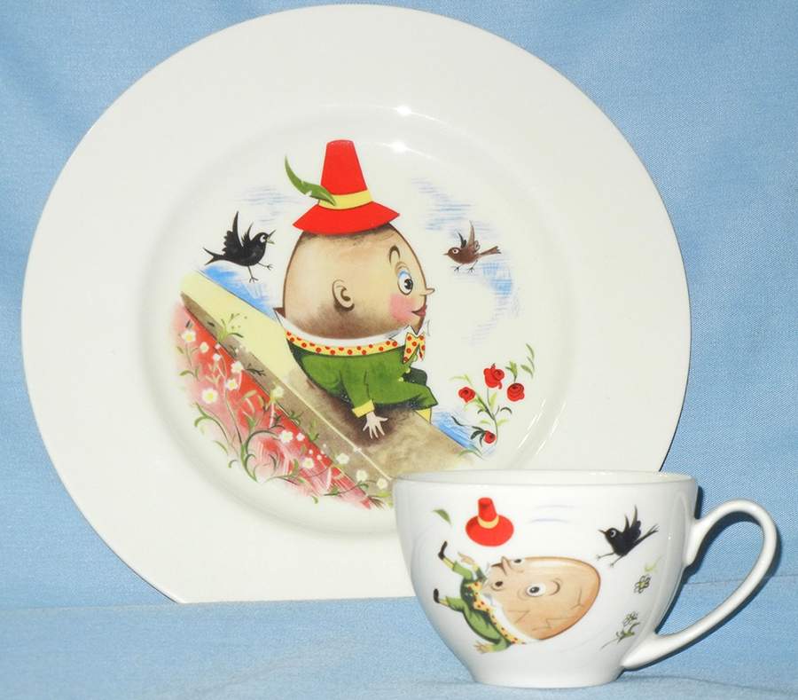 PIC117 Salad Plate by Pickard-1