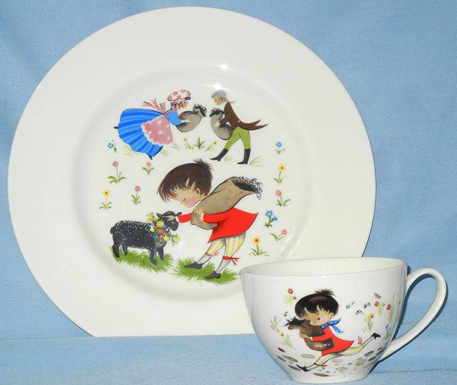 PIC117 Flat Cup by Pickard-1