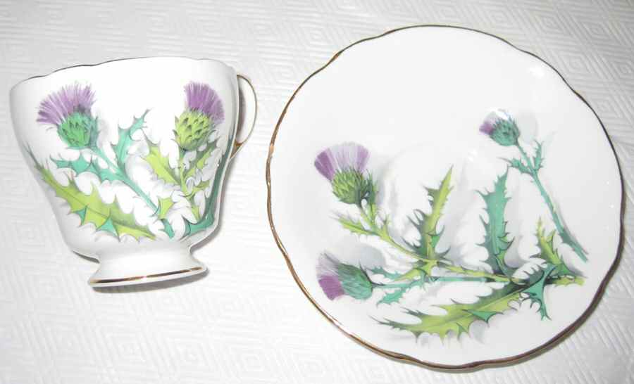 PAR141 Footed Cup & Saucer Set by Paragon-1