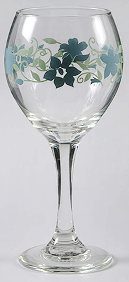 Patio Garden Glassware Wine Goblet by Pfaltzgraff-1