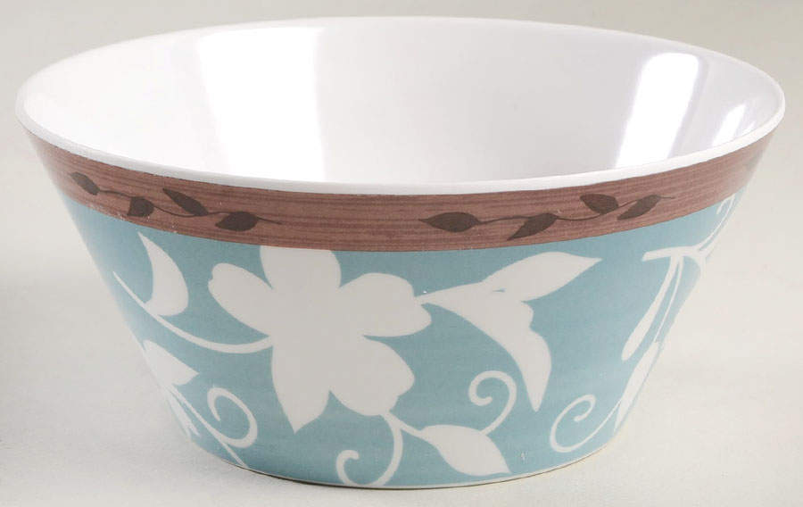 Patio Garden Melamine Soup/Cereal Bowl by Pfaltzgraff-1