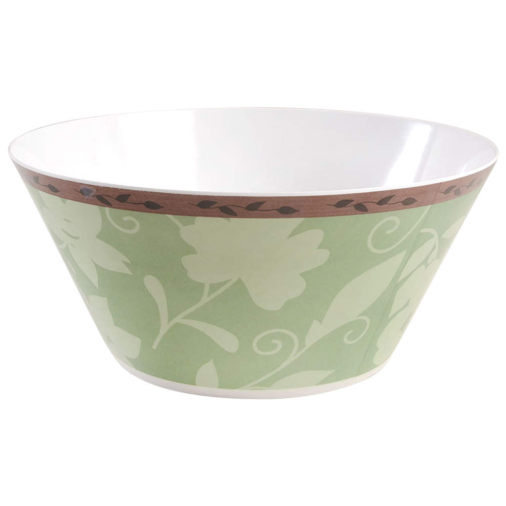 Patio Garden Medium Melamine Round Serving Bowl by Pfaltzgraff-1
