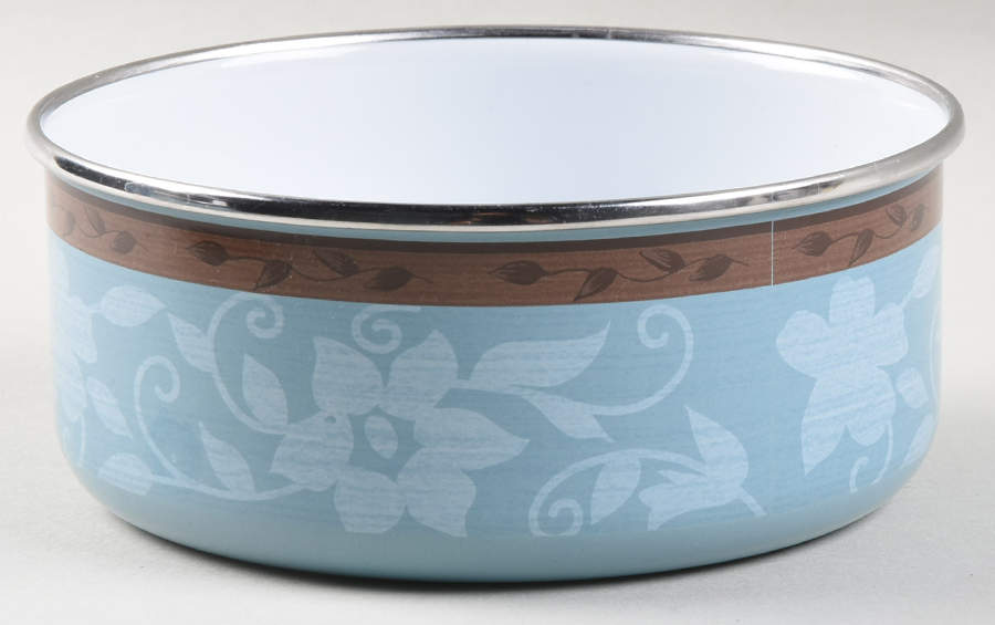Patio Garden 5" Metal Bowl by Pfaltzgraff-1
