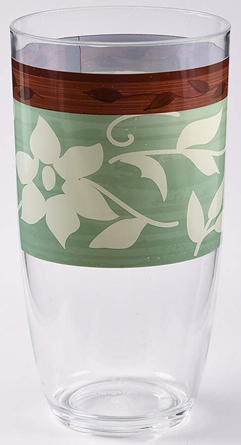 Patio Garden Tall Acrylic Tumbler by Pfaltzgraff-1
