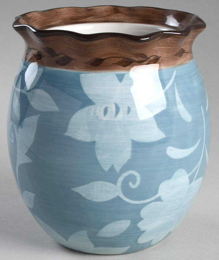 Patio Garden Medium Canister No Lid by Pfaltzgraff-1