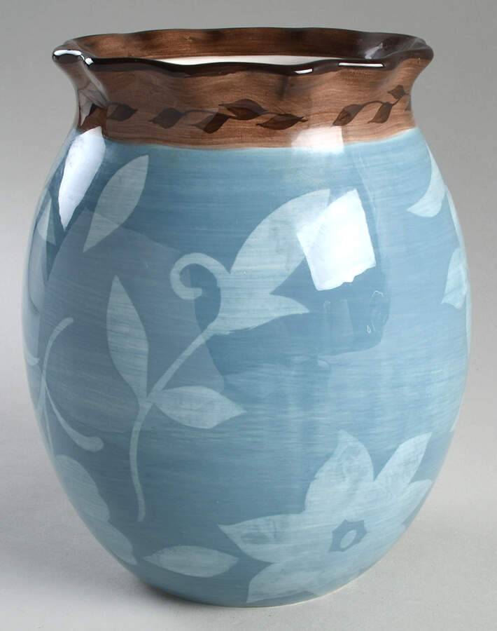 Patio Garden Large Canister No Lid by Pfaltzgraff-1