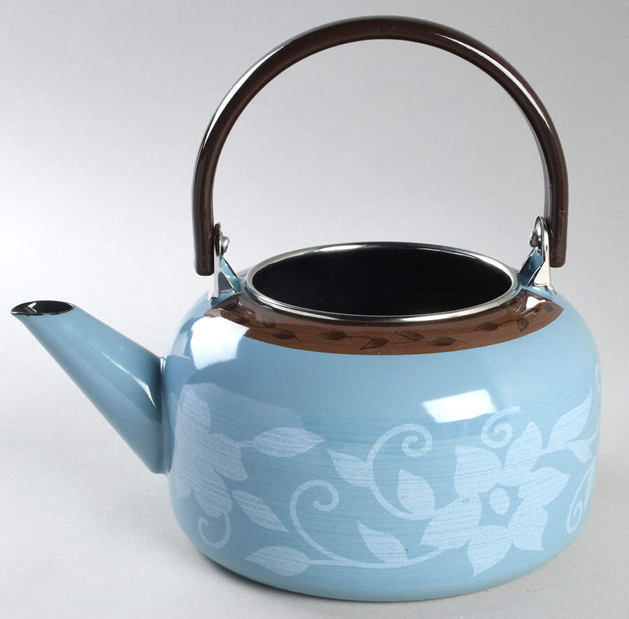 Patio Garden Metal Kettle No Lid by Pfaltzgraff-1