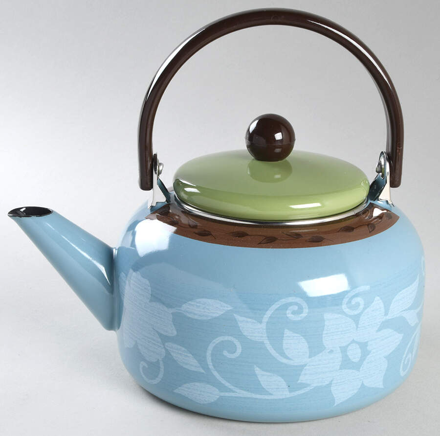 Patio Garden Metal Kettle & Lid by Pfaltzgraff-1