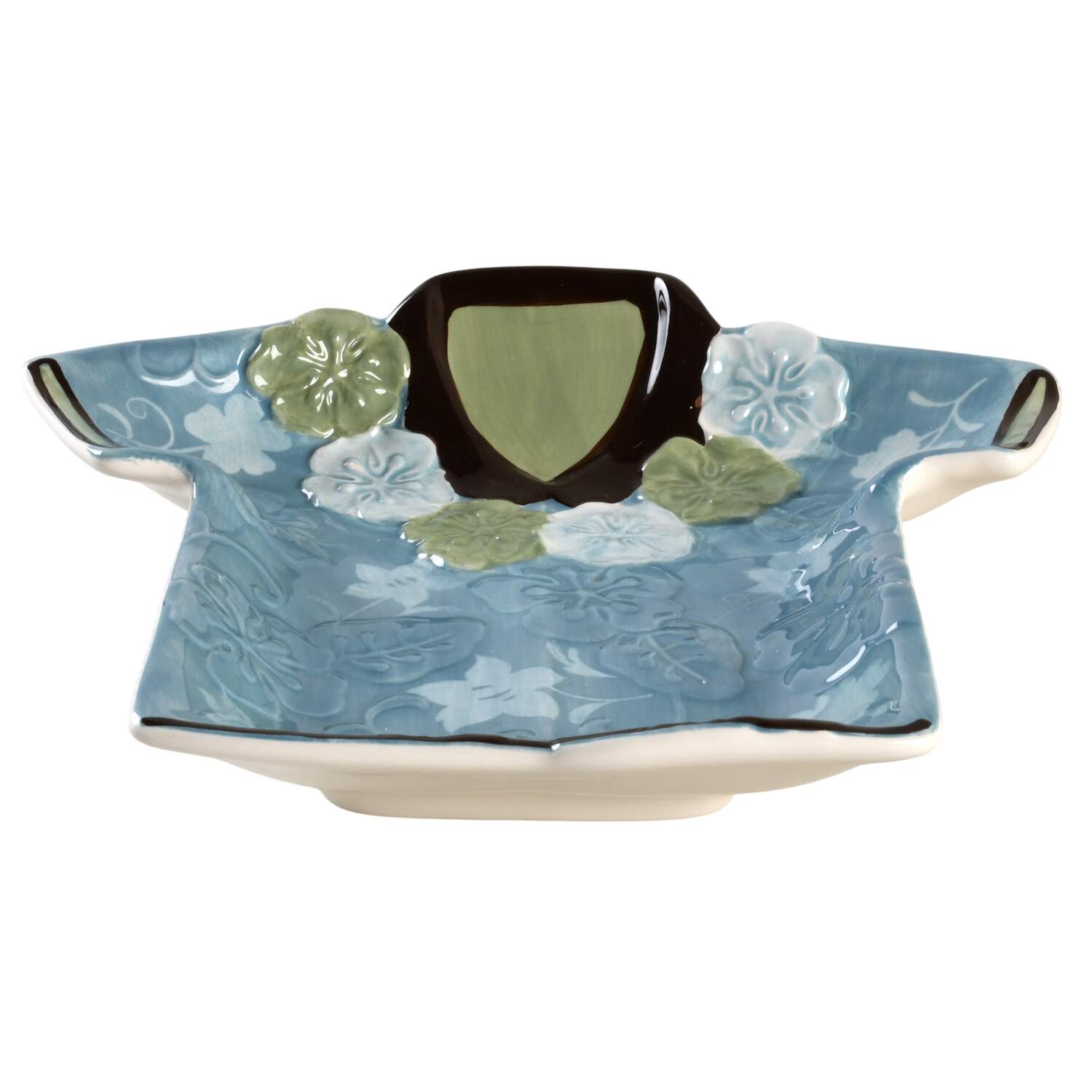 Patio Garden Hawaiian Shirt Plate by Pfaltzgraff-1
