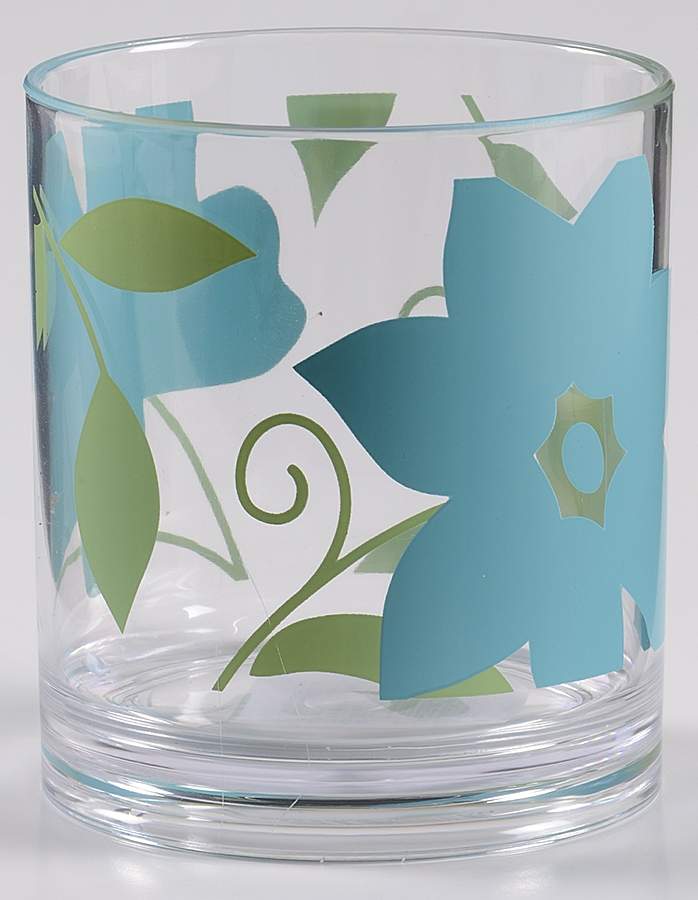 Patio Garden 14 Oz Acrylic Double Old Fashioned by Pfaltzgraff-1