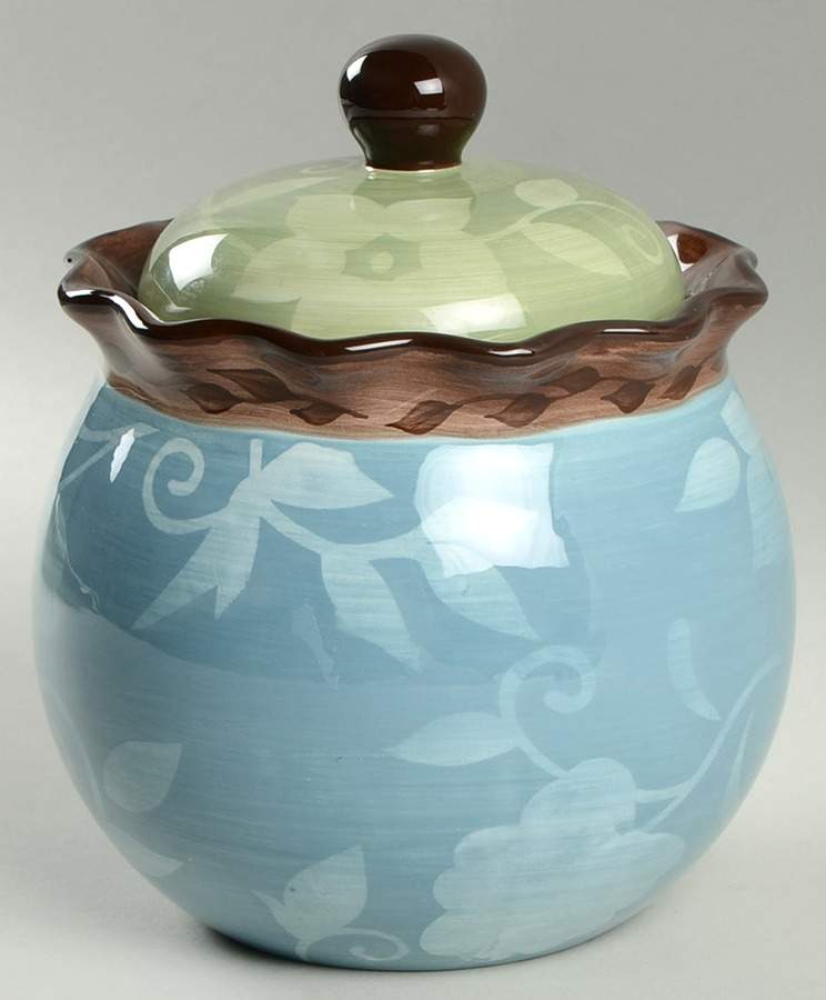 Patio Garden Small Canister & Lid by Pfaltzgraff-1