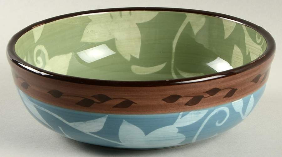 Patio Garden Individual Salad Bowl by Pfaltzgraff-1