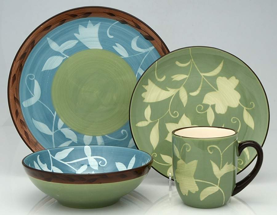 Patio Garden 16 Piece Set by Pfaltzgraff-1