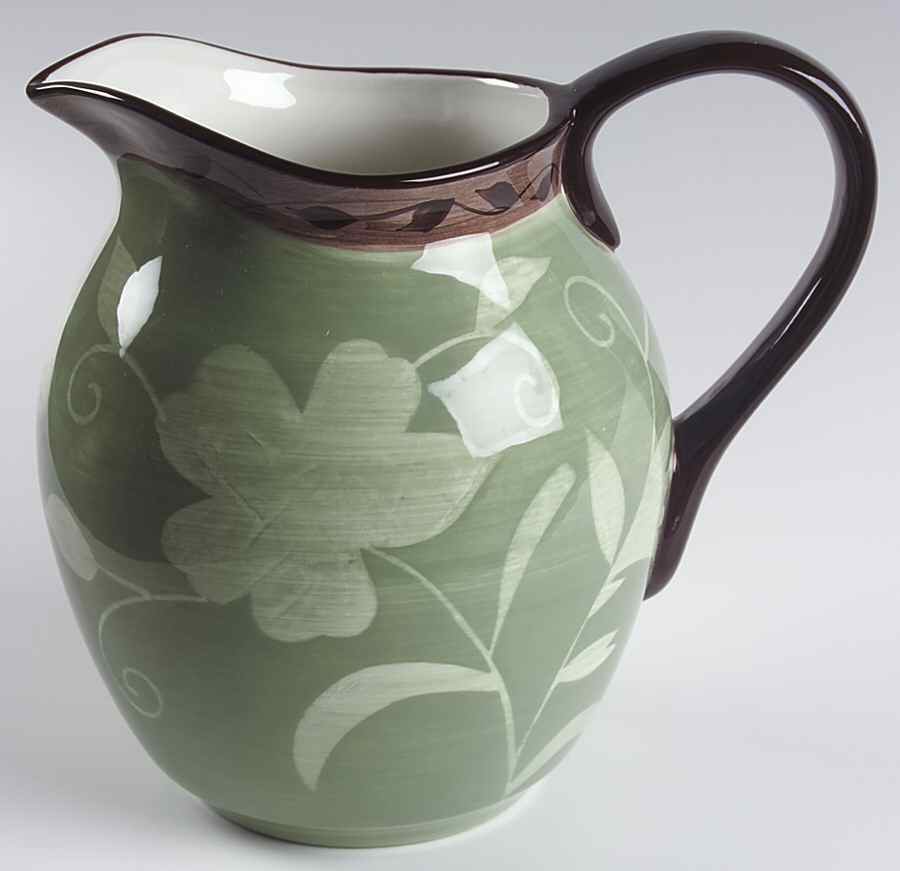 Patio Garden 80 Oz Pitcher by Pfaltzgraff-1