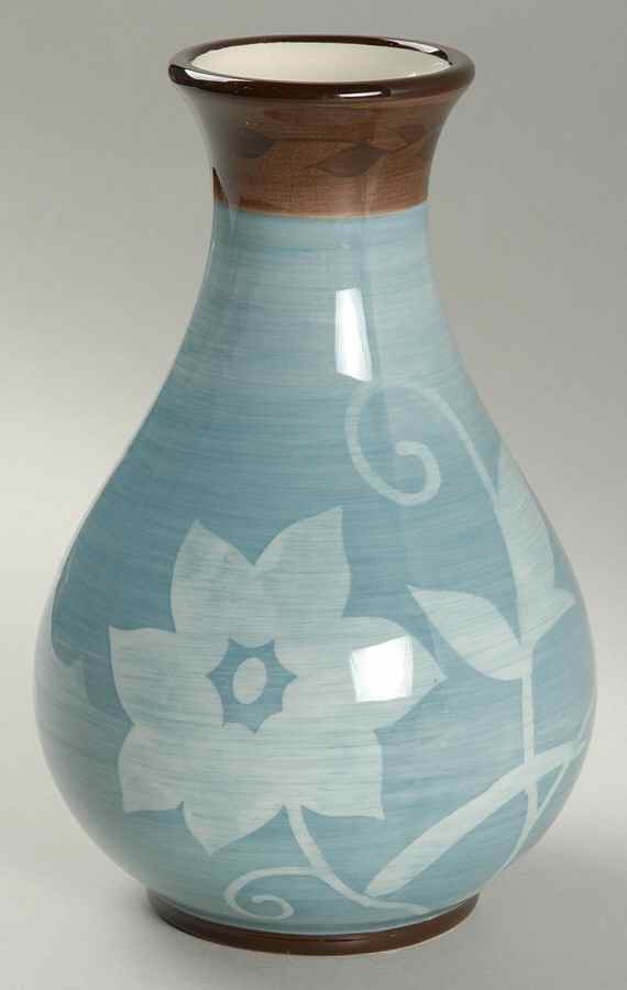 Patio Garden 7" Vase by Pfaltzgraff-1