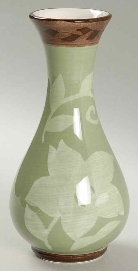 Patio Garden 6" Bud Vase by Pfaltzgraff-1