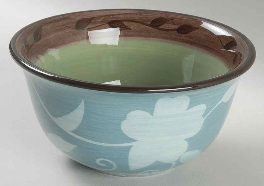 Patio Garden Deep Soup/Cereal Bowl by Pfaltzgraff-1