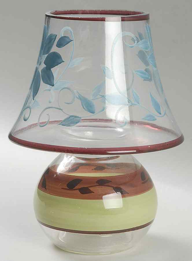Patio Garden Votive Lamp & Shade by Pfaltzgraff-1