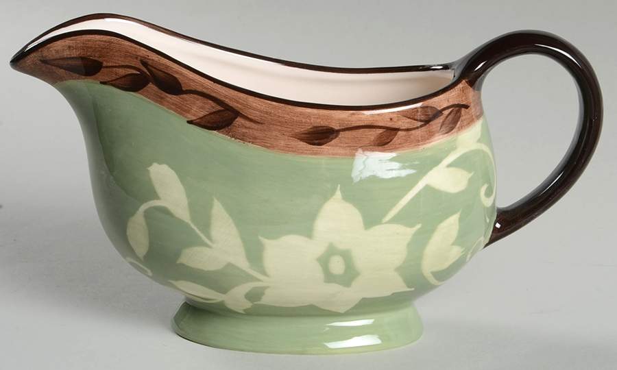 Patio Garden Gravy Boat by Pfaltzgraff-1