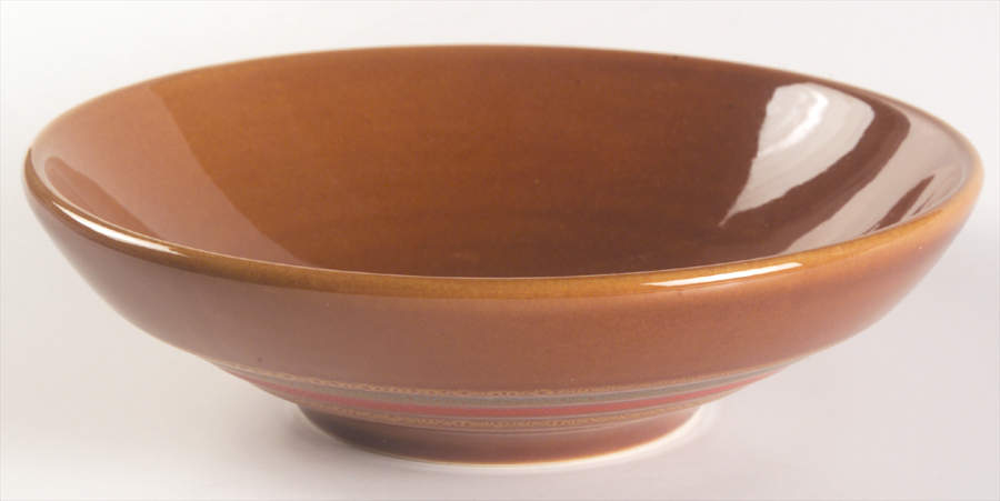 Caramel Swirl 7" Individual Pasta Bowl by Pfaltzgraff-1