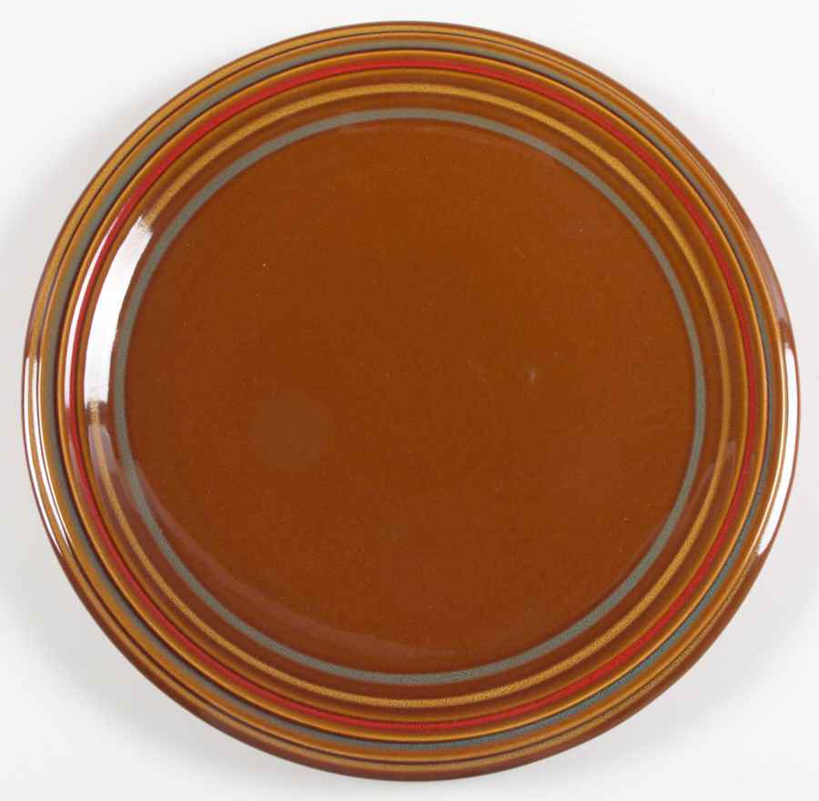 Caramel Swirl 13" Chop Plate (Round Platter) by Pfaltzgraff-1