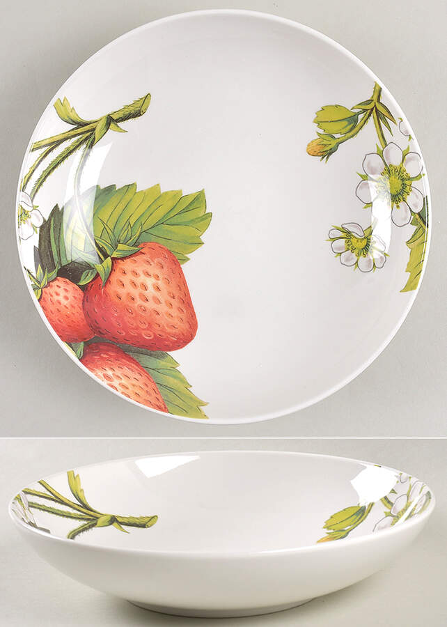 Eden Fruits Coupe Soup Bowl by Portmeirion-1