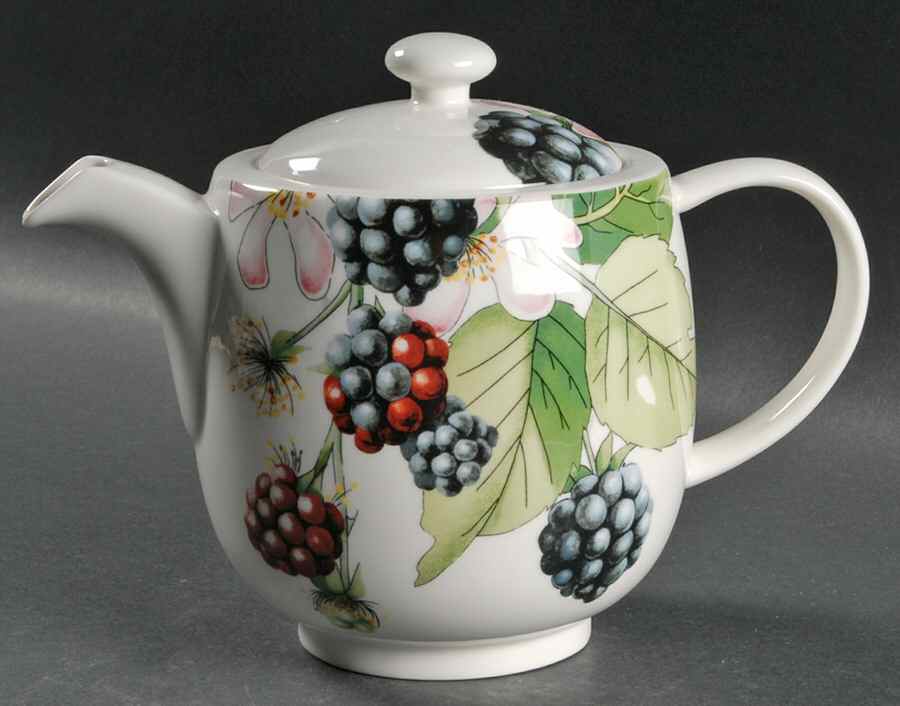 Eden Fruits Teapot & Lid by Portmeirion-1