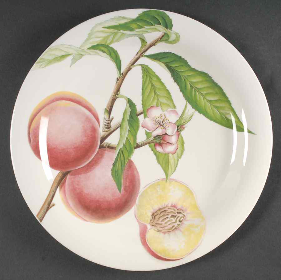 Eden Fruits 13" Chop Plate (Round Platter) by Portmeirion-1