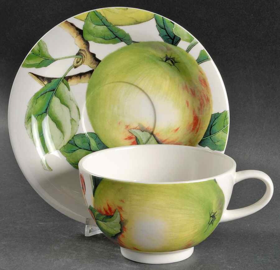 Eden Fruits Breakfast Cup & Saucer Set by Portmeirion-1