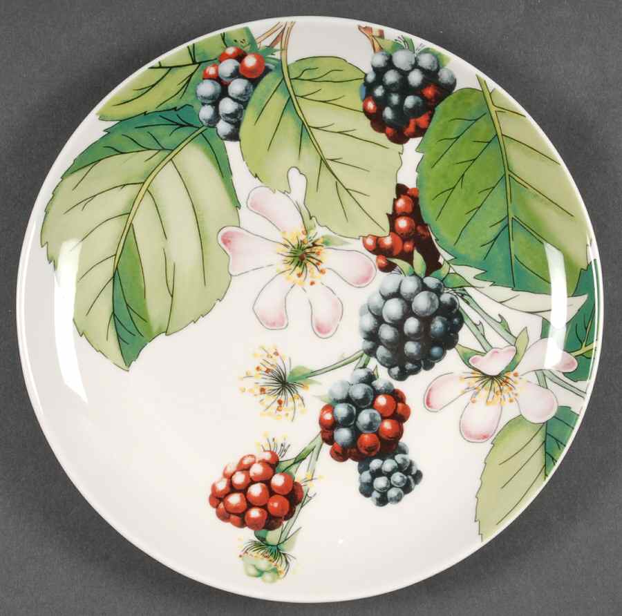 Eden Fruits Salad Plate by Portmeirion-1
