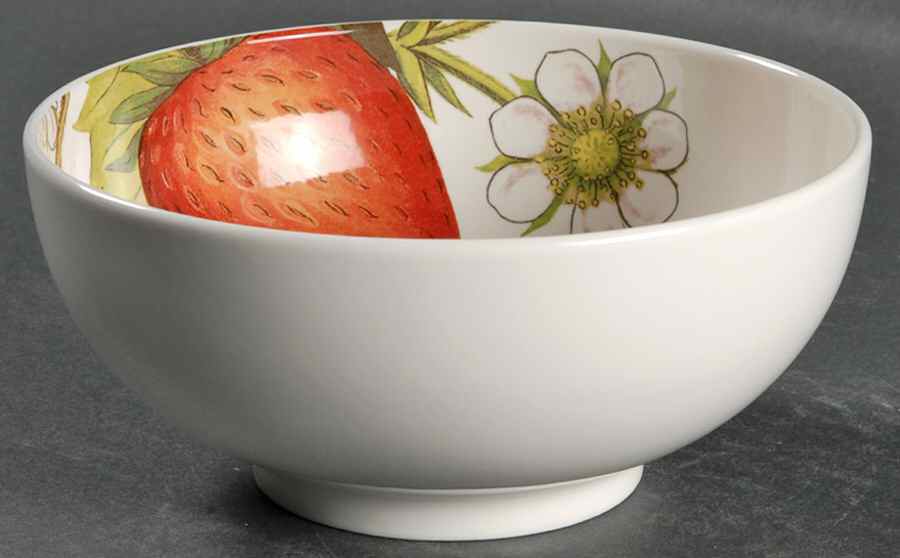 Eden Fruits Fruit/Cereal Bowl by Portmeirion-1